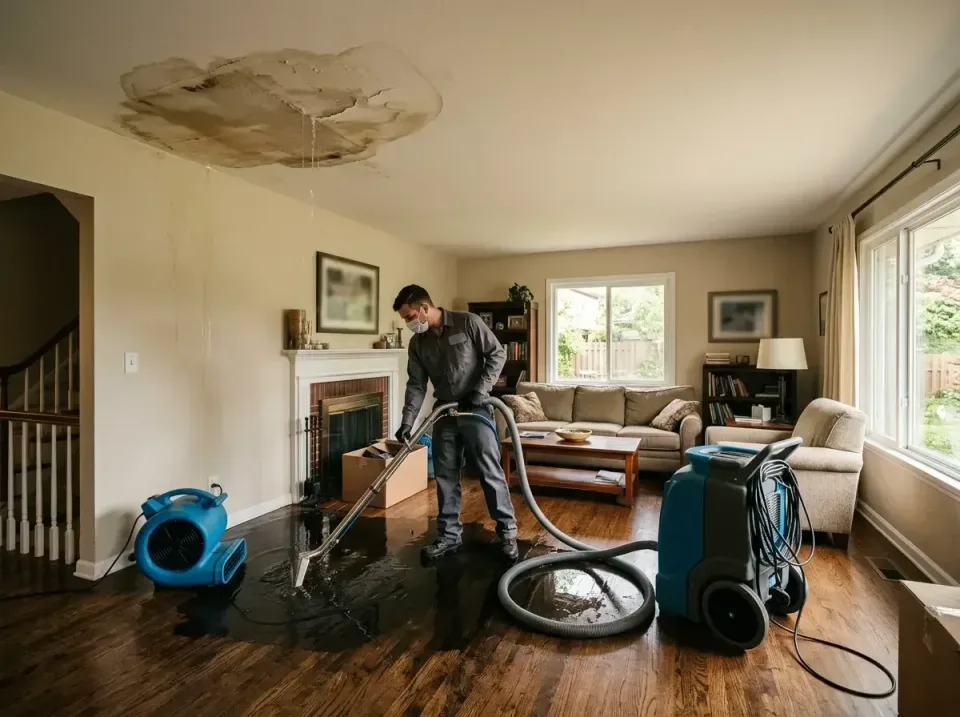 attic-pipe-burst-ceiling-drip-008 — frequently asked questions, Water Damage Restoration & Carpet Care in River Oaks, TX